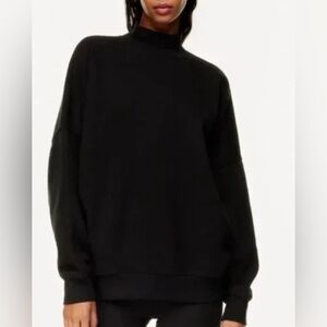 Aritzia Black Turtleneck Sweater